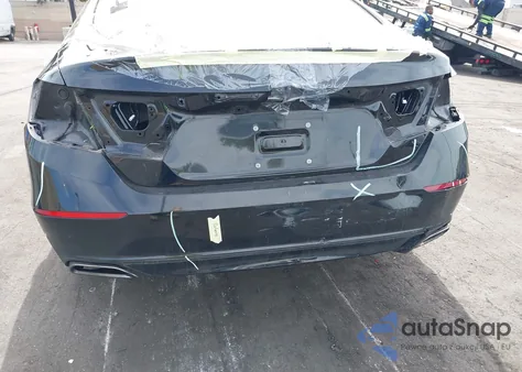 2018 Honda Accord Sport из США, поврежденный, VIN 1HGCV1F35JA188968